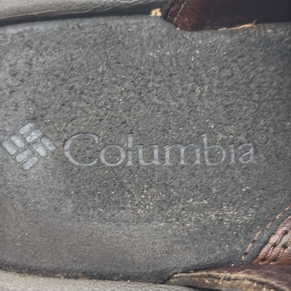 Columbia Brown Slide Sandals with Cushioned Sole Size 8 MCS7930B - Picture 6 of 6